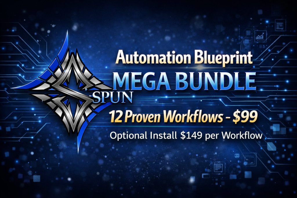 Automation Blueprint Mega Bundle