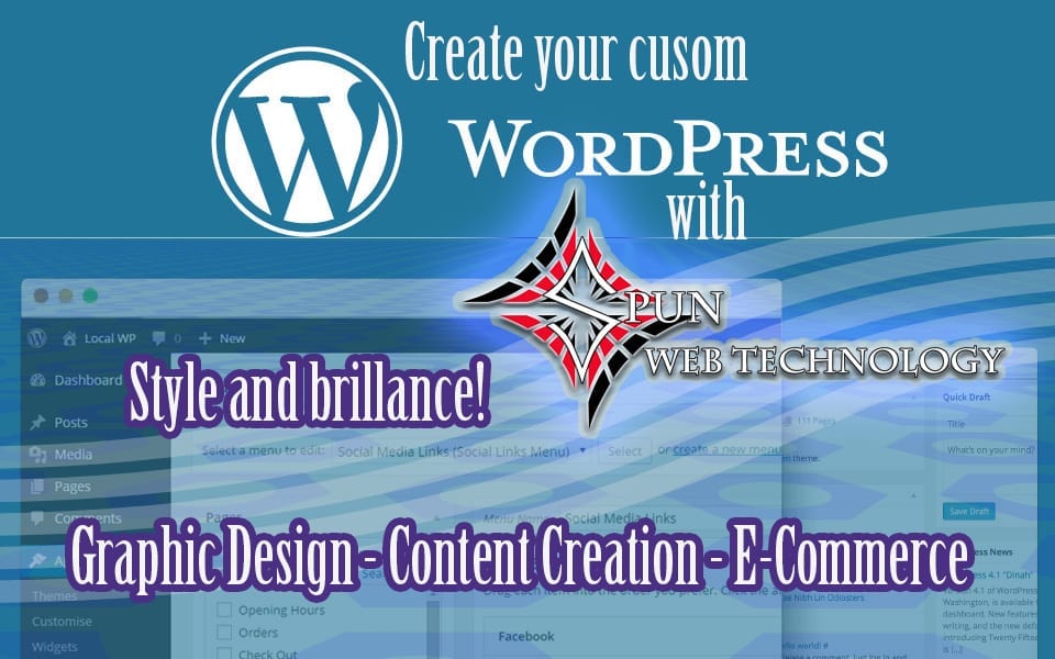 Build New Wordpress Website