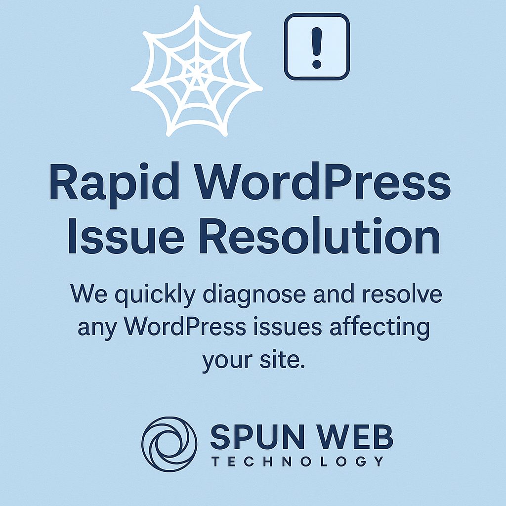 Rapid WordPress Issue Resolution - One-off Task
