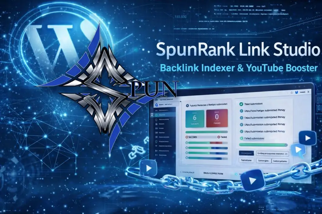 SpunRank Link Studio – WordPress Backlink Indexing &amp; Link Building Automation