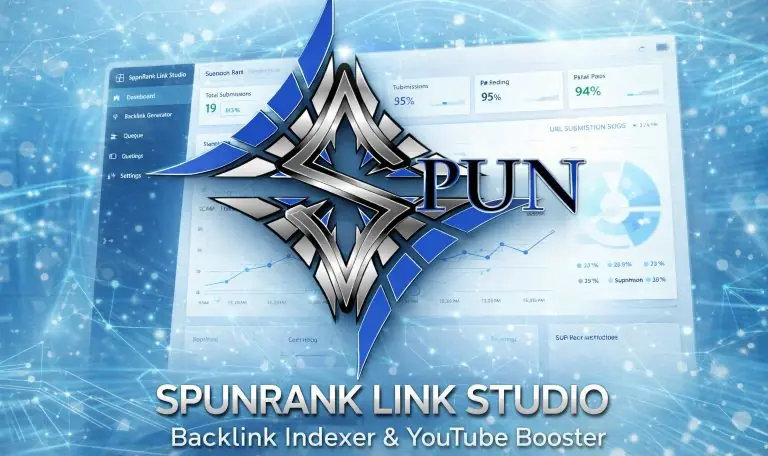 SpunRank Link Studio – WordPress Backlink Indexing &amp; Link Building Automation
